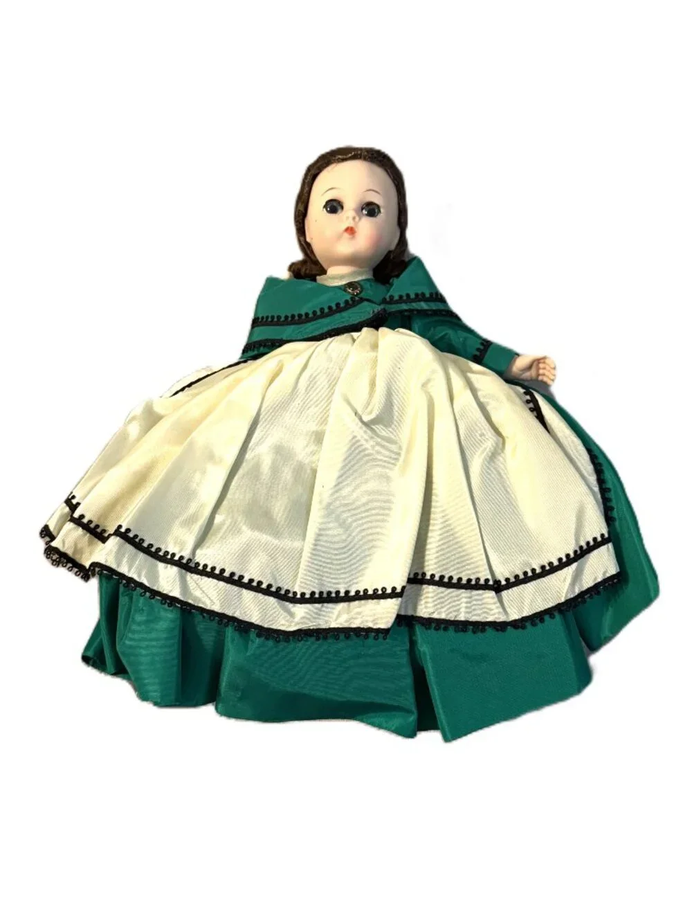 Vintage 1950's Madame Alexander Marme Doll 12